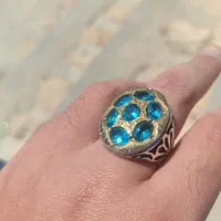 انگشتر توپاز