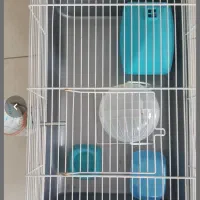 قفس مجهز حیوان خانگی .همستر