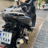 کی وی ویسته ۲۵۰ درحد صفر|موتورسیکلت|شیراز, شهرک امیر کبیر|دیوار