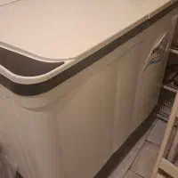 ماشین لباسشویی پاکشوما ۱۵.۵ کیلو