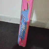 چوب اسکی و کفش اسکی و عصا