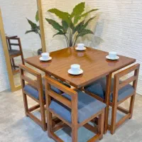میز غذا خوری چهار نفره به (صورت تک و عمده)
