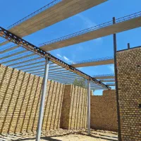 جوشکاری پیمانکاری ساخت انواع سازه سبک شیروانی بتنی