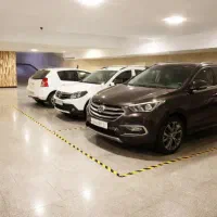 نوار شبرنگ بر چسب نواری خط کشی پارکینگ خودرو ماشین