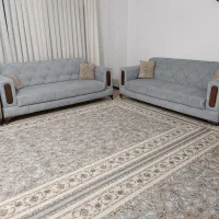 یک جفت فرش ۶ متری کاشان درحد نو