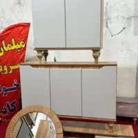 ست آینه کنسول . جا کفشی . میز تلویزیون|بوفه، ویترین، کنسول|رباطکریم, شترخوار|دیوار