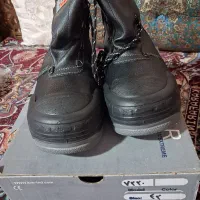 کفش ایمنی پنجه فولادی|کیف، کفش، کمربند|سیرجان, |دیوار