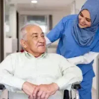 مراقب سالمند هستم