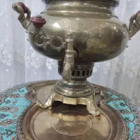 سماور زغالی