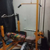 دستگاه ۴۲ کاره بدنسازی درحد خیلی نو|تجهیزات ورزشی|پردیس, فاز ۱|دیوار