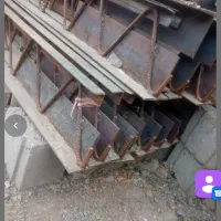 تیرچه کرومیت.میلگردواسکلت پیچ ومهره|مصالح و تجهیزات ساختمان|کاشمر, |دیوار