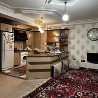 حیاط اپارتمانی حجتی شهید سربازی