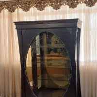 گنجه تمام چوب مدرن