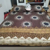 تخت دو نفره با تشک|تشک تختخواب|آستانه اشرفیه, |دیوار