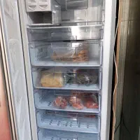 فروش یخچال دوقلوی سیلور|یخچال و فریزر|پردیس, فاز ۵|دیوار