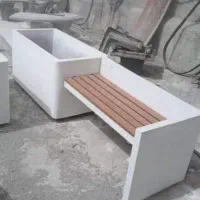 اجرای مهندسی مبلمان شهری|صندلی و نیمکت|مهران (هرمزگان), |دیوار