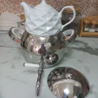 کتری قوری نو یک بار استفاده شده
