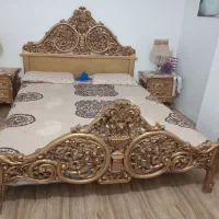 تخت خواب دونفره|تخت و سرویس خواب|قدس, شهرقدس|دیوار
