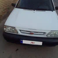 پرایدمدل 86 فنی سالم تازه تعمیر کامل شده با فاکتور