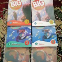 کتاب آموزش و کار زبان big english