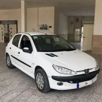 پژو 206 تیپ 5 در حد مدل1395