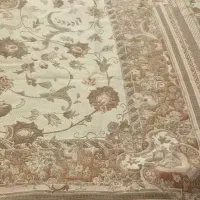 روفرشی ۹متری گردویی کرم دو رو‌ قیمت مناسب