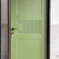 درب اتاق ۸میل سوپرمات رنگ بندی در اتاقی چوبی ضدآب|مصالح و تجهیزات ساختمان|کرج, حصارک بالا|دیوار