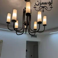 لوستر مدرن|لوستر و چراغ آویز|زاهدان, |دیوار