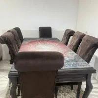 میزغذاخوری ۸ نفره