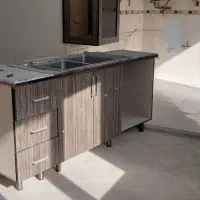 کابینت دست دوم همراه هود وسینگ قیمت|مصالح و تجهیزات ساختمان|ری, دولت‌آباد|دیوار