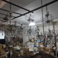 لوستر|لوستر و چراغ آویز|آمل, |دیوار