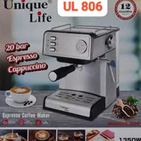 قهوه ساز مدلXL806یونیک 25بار واقعی اسپرسو ساز جدید
