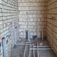 لوله کشی اب و فاضلاب،نصب ابگرمکن، پکیج،پمپ اب