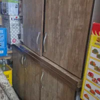 کابینت سالم ورق سفید محکم