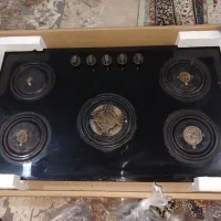 گاز ۵شعله شیشه ای