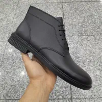 کفش محسن نیم بوت تمام چرم طبیبی گاوی کد۳۳۴|کیف، کفش، کمربند|تهران, فردوس|دیوار