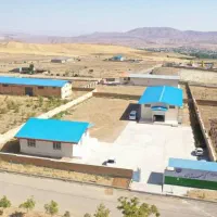 کارخانه لبنیات در آوج استان همدان