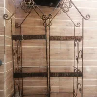 گل و پایه ی گل|گل مصنوعی|نیشابور, گنبد سبز|دیوار