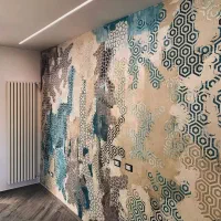 اجرای تخصصی میکروسمنت و پتینه ی مدرن