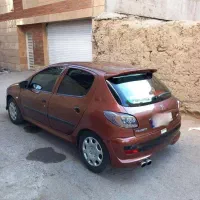 206 تیپ3|خودرو سواری و وانت|کرج, حصارک بالا|دیوار