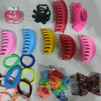 گل سر.گیره مو .نو