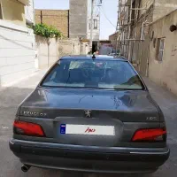 پژو پارس خاکستری xu7مدل۹۴|خودرو سواری و وانت|قزوین, |دیوار