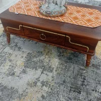 میز وسط و سه عدد عسلی|مبلمان خانگی و میز عسلی|کردکوی, |دیوار