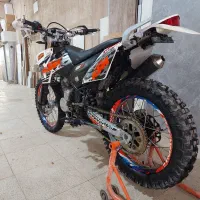 تریل بهرو ۲۰۰ دارای لوازم|موتورسیکلت|اراک, |دیوار