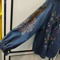 فروش شومیز جین|لباس|دزفول, |دیوار