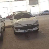 ۲۰۶ مدل ۹۸ رویت رنگ|خودرو سواری و وانت|پارس‌آباد, |دیوار