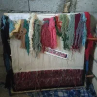 دار فرش نیمه کاره زرچرک