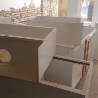 کابینت فلزی و آبگرمکن دیواری و سینک و هود|مصالح و تجهیزات ساختمان|آباده, |دیوار