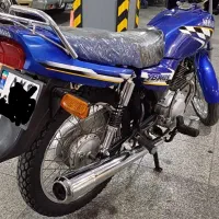 یاماها ybx کلکسیونی|موتورسیکلت|قزوین, |دیوار