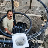 اجرا و لوله کشی استخر و جکوزی